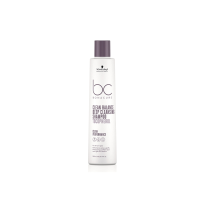 Schwarzkopf Bonacure Clean Balance Shampoo - Шампунь для глубокого очищения 250 мл