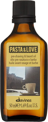 Davines Pasta & Love Pre-Shaving & Beard Oil - Масло для бороды и кожи лица 50 мл