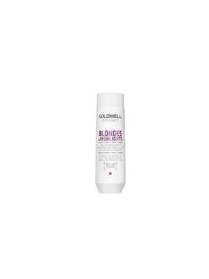 Goldwell Dualsenses Blondes & Highlights Anti-Yellow Shampoo - Шампунь против желтизны для осветленных волос 100 мл