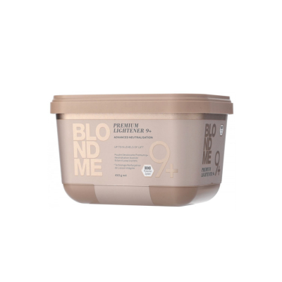 Schwarzkopf BlondMe Premium Lightener - Обесцвечивающая бондинг-пудра 9+ 450 г