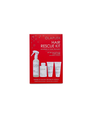 Olaplex Hair Rescue Kit Pro Holiday - Подарочный набор Интенсивное восстановление волос