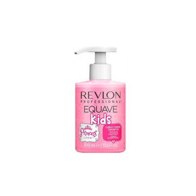 Revlon Equave Kids Princess Look Conditioning Shampoo - Детский шампунь 2 в 1 300 мл