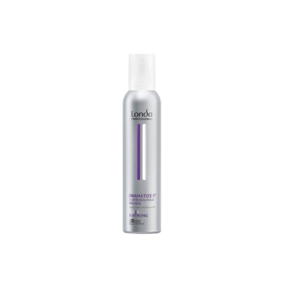 Londa Styling Volume Dramatize It - Пена для укладки волос экстрасильной фиксации 250 мл
