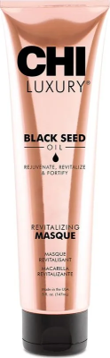 CHI Luxury Black Seed Oil Revitalizing Masque - Оживляющая маска для волос с маслом семян черного тмина 148 мл