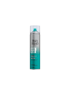TIGI Bed Head Hard Head - Лак для суперсильной фиксации волос 385 мл