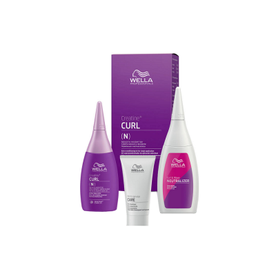 Wella Creatine+ Curl N - Набор для завивки нормальных волос, от тонких до трудноподдающихся