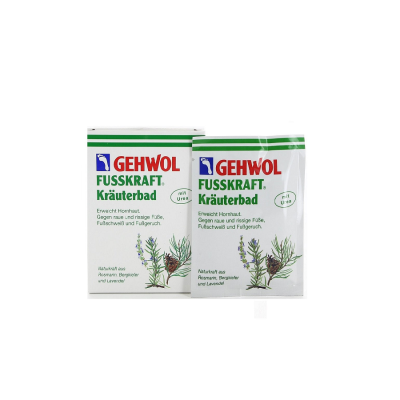 Gehwol Fusskraft Herbal Bath - Травяная ванна для ног 10*20 г