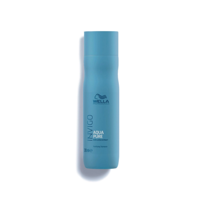 Wella Invigo Aqua Pure Purifying Shampoo - Очищающий шампунь для жирной кожи головы 250 мл