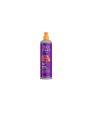 TIGI Bed Head Serial Blonde Purple Toning Shampoo - Фиолетовый шампунь для светлых волос 400 мл