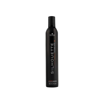 Schwarzkopf Silhouette Mousse Super Hold - Безупречный мусс для волос ультрасильной фиксации 500 мл
