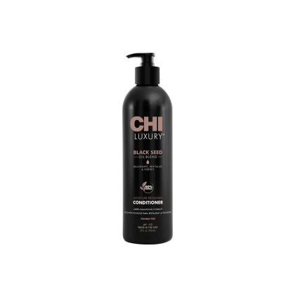 CHI Luxury Black Seed Oil Moisture Replenish Conditioner - Кондиционер увлажняющий с маслом семян черного тмина 739 мл