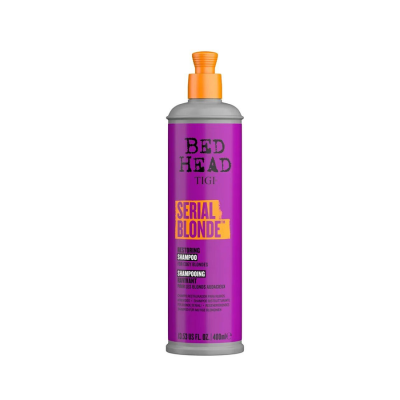 TIGI Bed Head Serial Blonde Shampoo - Восстанавливающий шампунь для блондинок