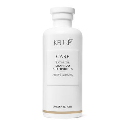 Keune Satin Oil Shampoo - Шампунь шелковый уход 300 мл