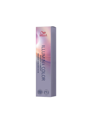 Wella Illumina Color 10/36 - Стойкая краска яркий блонд золотисто-фиолетовый 60 мл