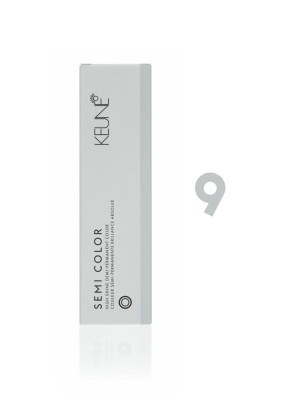 Keune Semi Color 9 - Полуперманентная краска для волос очень светлый блондин 60 мл