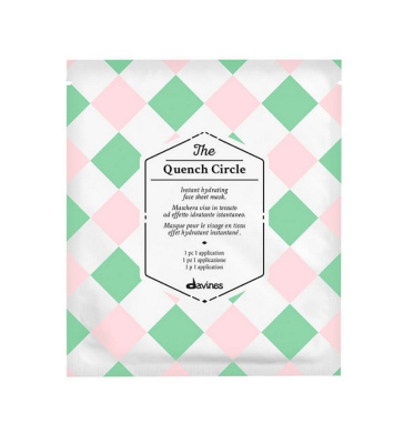 Davines The Circle Chronicles The Quench Circle - Маска мгновенное увлажнение для лица 1 шт