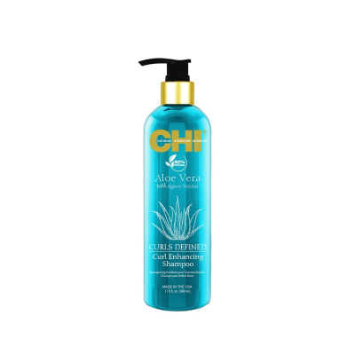 CHI Aloe Vera Curl Enhancing Shampoo - Шампунь для вьющихся волос 340 мл