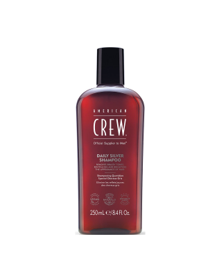 American Crew Daily Silver Shampoo - Шампунь для седых волос 250 мл