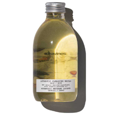 Davines Authentic Formulas Cleansing nectar hair/body - Очищающий нектар для волос и тела 280 мл