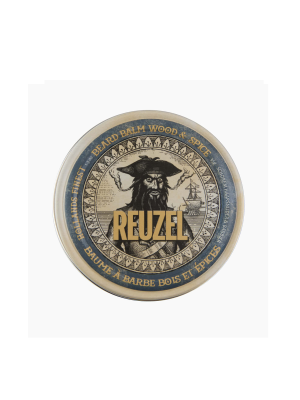 Reuzel Beard Balm Wood & Spice - Бальзам для бороды 35 г