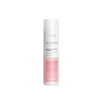 Revlon ReStart Color Protective Gentle Cleanser - Шампунь для нежного очищения окрашенных волос 250 мл