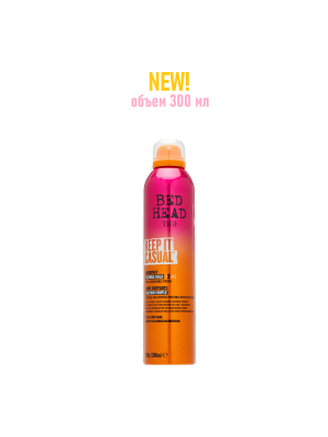 TIGI Bed Head Keep It Casual - Лак для волос эластичной фиксации 300 мл