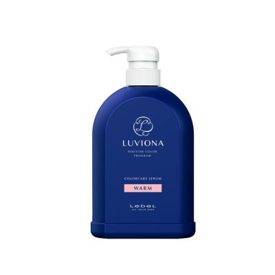 Lebel Luviona Color Care Serum Warm - Крем-уход для окрашенных волос Теплый тон 800 г