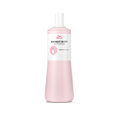 Wella Shinefinity Activator Bottle Usage - Активатор для нанесения аппликатором 1000 мл