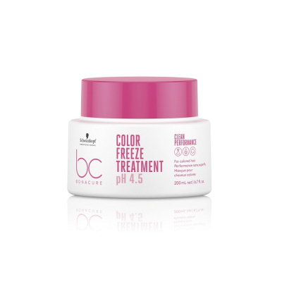 Schwarzkopf Bonacure Color Freeze Treatment - Маска для окрашенных волос 200 мл