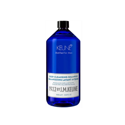 Keune 1922 Deep-Cleansing Shampoo - Очищающий шампунь 1000 мл