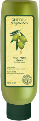 CHI Olive Organics Treatment Masque - Маска увлажняющая и питательная 177 мл
