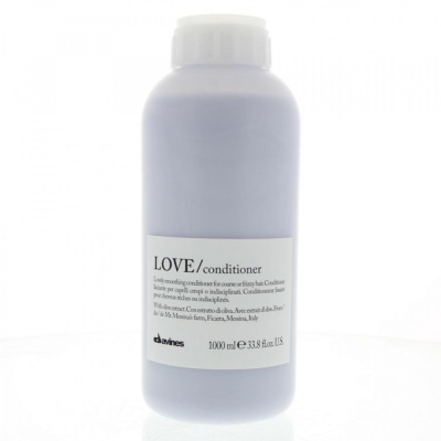 Davines Essential Haircare Love Smoothing Conditioner - Кондиционер, разглаживающий завиток 1000 мл