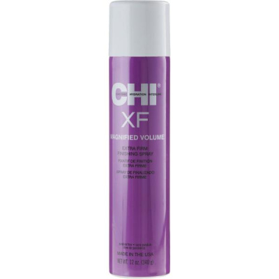 CHI Magnified Volume Extra Firm Finishing Spray - Лак усиленный объем экстрасильной фиксации 340 г
