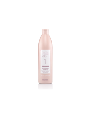 Alfaparf Lisse Design Deep Cleansing Shampoo - Кератиновый шампунь для глубокого очищения волос 500 мл
