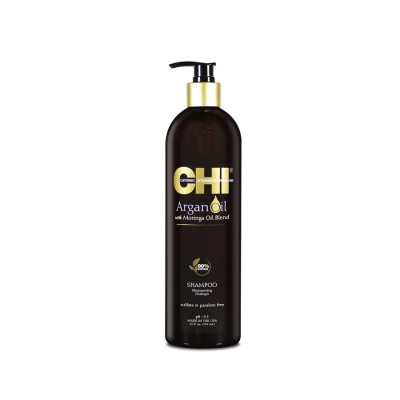 CHI Argan Oil Shampoo - Восстанавливающий шампунь 739 мл