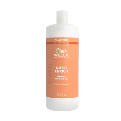 Wella Invigo Nutri-Enrich Shampoo - Ультрапитательный шампунь 1000 мл
