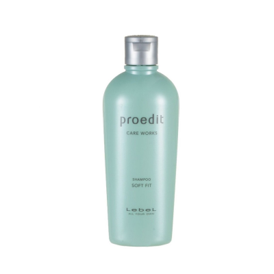 Lebel Cosmetics Proedit Soft Fit Shampoo - Увлажняющий шампунь для жестких волос 300 мл