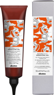 Davines Natural Tech Energizing Gel - Энергетический гель от выпадения волос