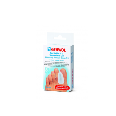 Gehwol Toe Divider G D Medium - Гель-корректор G D средний 3 шт