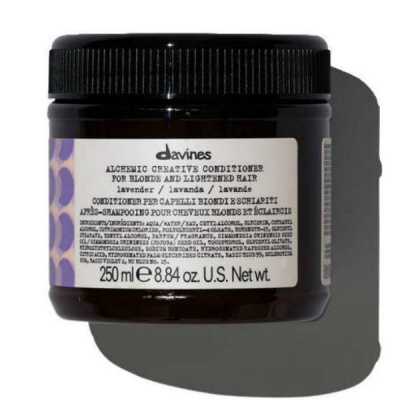 Davines Alchemic Conditioner Lavender - Кондиционер Алхимик для натуральных и окрашенных волос (лавандовый) 250 мл