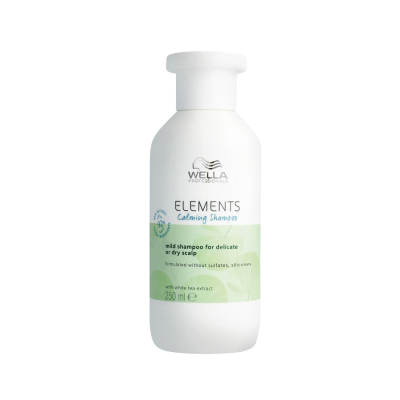 Wella Elements Calming Shampoo - Успокаивающий шампунь 250 мл