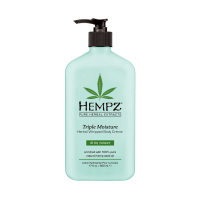 Hempz Herbal Body Triple Moisture - Молочко для тела тройное увлажнение