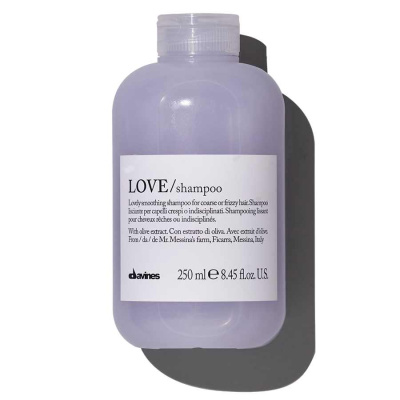 Davines Essential Haircare Love Smoothing Shampoo - Шампунь, разглаживающий завиток 250 мл