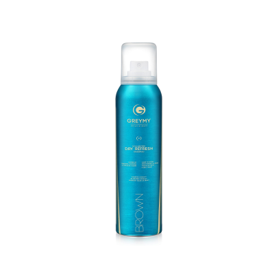 Greymy Volumizing Dry Refresh Shampoo Brown - Сухой шампунь для темных волос 150 мл