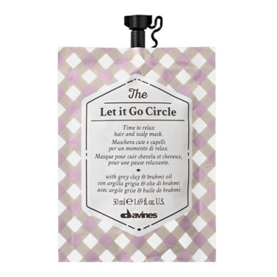 Davines The Circle Chronicles The Let It Go Circle - Маска-релакс для волос и кожи головы 50 мл