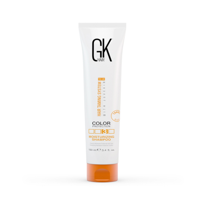 GKhair Global Keratin Moisturizing Shampoo Color Protection - Увлажняющий шампунь защита цвета 100 мл