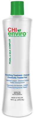 CHI Enviro Smoothing Treatment Colored Аnd Chemically Treated Hair - Разглаживающее средство для окрашенных и химически обработанных волос 473 мл