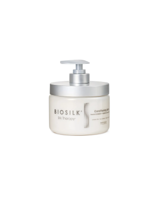 Biosilk Silk Therapy Conditioning Balm - Бальзам-кондиционер Шелковая терапия 325 мл