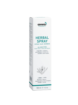 Gehwol Fusskraft Herbal Spray - Травяной срей для ног 150 мл