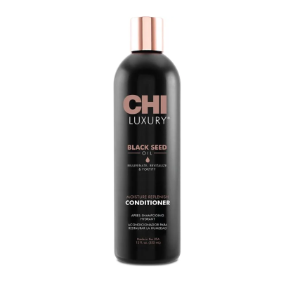 CHI Luxury Black Seed Oil Moisture Replenish Conditioner - Кондиционер увлажняющий с маслом семян черного тмина 355 мл